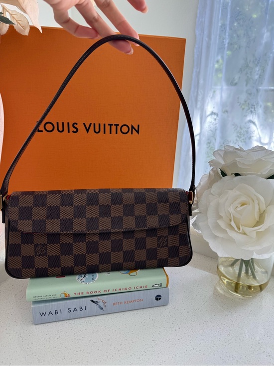 Louis Vuitton Handbags - Louis Vuitton Recoleta in Brown Damier Ebene Shoulder Bag